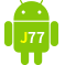 Aplicativo J77 para Android