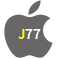 Aplicativo J77 para iOS