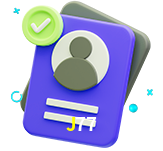 Tornar-se um membro do J77 é muito simples