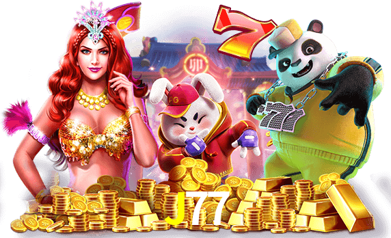 jogue em caça-níqueis ricos na J77